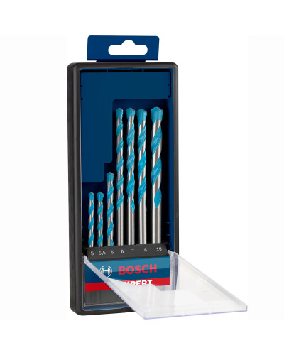 Набір свердел Bosch Expert CYL-9 MultiConstruction 7 шт 2608900648