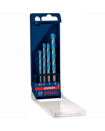 Набір свердел Bosch Expert CYL-9 MultiConstruction 4 шт 2608900650