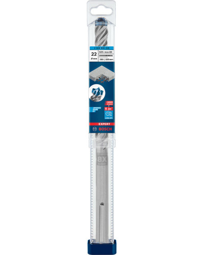 Ударний бур Bosch Expert SDS-Max-8X 22x200x320 мм 2608900233