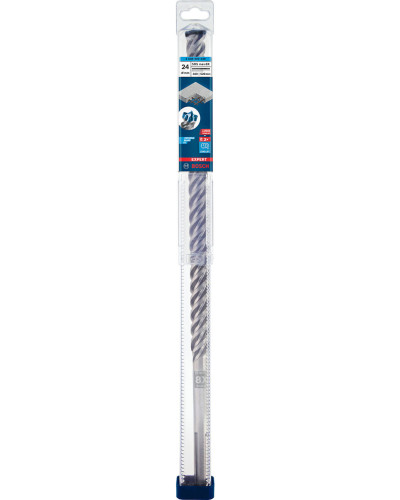 Ударний бур Bosch Expert SDS-Max-8X 24x400x520 мм 2608900239