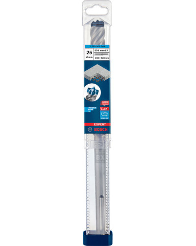 Ударний бур Bosch Expert SDS-Max-8X 25x200x320 мм 2608900240