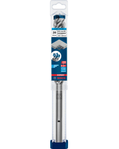 Ударний бур Bosch Expert SDS-Max-8X 28x200x320 мм 2608900247