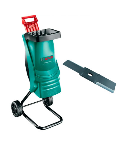 Подрібнювач Bosch AXT Rapid 2000 + змінний ніж 0600853500+F016800276