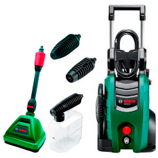 Мийка високого тиску Bosch AQT 42-13 EU з миючою щіткою Compact Brush 06008A7302+F016800592