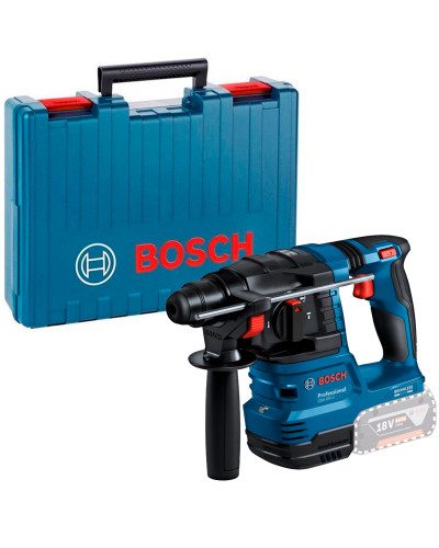 Акумуляторний перфоратор Bosch GBH 185-LI Professional, без акб в чемодані
