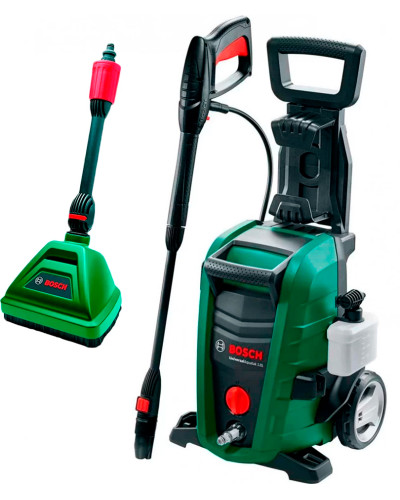 Мийка високого тиску Bosch UniversalAquatak 135 з миючою щіткою Compact Brush 06008A7C00+F016800592