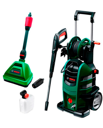 Мийка високого тиску Bosch AdvancedAquatak 150 з миючою щіткою Compact Brush 06008A7700+F016800592