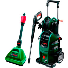 Мийка високого тиску Bosch AdvancedAquatak 160 з миючою щіткою Compact Brush 06008A7800+F016800592