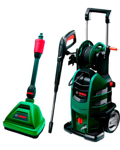 Мийка високого тиску Bosch AdvancedAquatak 160 з миючою щіткою Compact Brush 06008A7800+F016800592