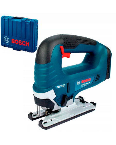 Акумуляторний лобзик Bosch GST 185-LI Professional, без акб, в кейсі
