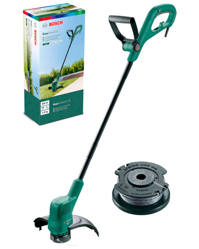 Тример Bosch EasyGrassCut 23 з шпулькою 1.6 мм х 4 м 06008C1H01+F016800569