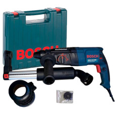 Перфоратор Bosch Professional GBH 2-26 DRE, в кейсе, с насадкой пылеудаления GDE 16 Plus