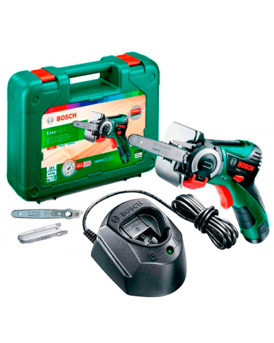 Акумуляторна пилка Bosch EasyCut 12, 1 акб 2 Ah, NanoBlade Wood Speed