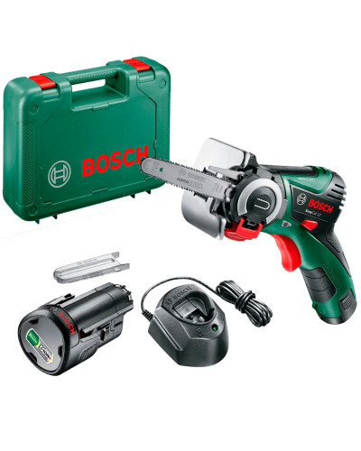 Акумуляторна пилка Bosch EasyCut 12 з 2 акб PBA 12V 2 Ah 06033C9020+1600A0049P