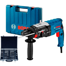 Перфоратор Bosch Professional GBH 2-28, в кейсе, с набором SDS-plus Mixed Set