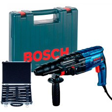 Перфоратор Bosch Professional GBH 240 F, в кейсе, с набором 11 буров