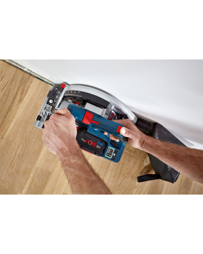 Акумуляторна заглибна пила Bosch Professional GKT 18V-52 GC Professional , з 2 GBA 18V 5 Ah 5 GBA, з/в GAL 1880 CV в L-Boxx 238