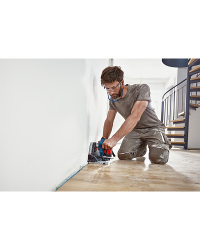 Акумуляторна заглибна пила Bosch Professional GKT 18V-52 GC Professional , з 2 GBA 18V 5 Ah 5 GBA, з/в GAL 1880 CV в L-Boxx 238