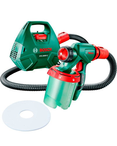 Краскопульт електричний Bosch PFS 3000-2 з ущільнювачем 0603207100+2609006628