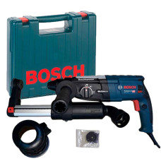 Перфоратор Bosch GBH 2-28 Professional, в кейсе, с насадкой пылеудаления GDE 16 Plus