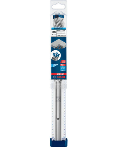 Бур ударний Bosch Expert SDS-Max-8X 30x200x320 мм 2608900252