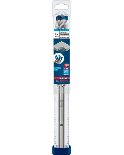 Ударний бур Bosch Expert SDS-Max-8X 32x200x320 мм 2608900254