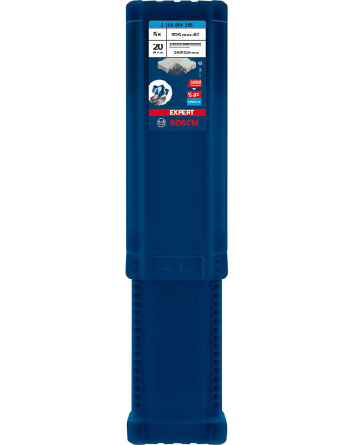 Ударний бур Bosch Expert SDS-Max-8X 20x200x320 мм 5 шт 2608900265