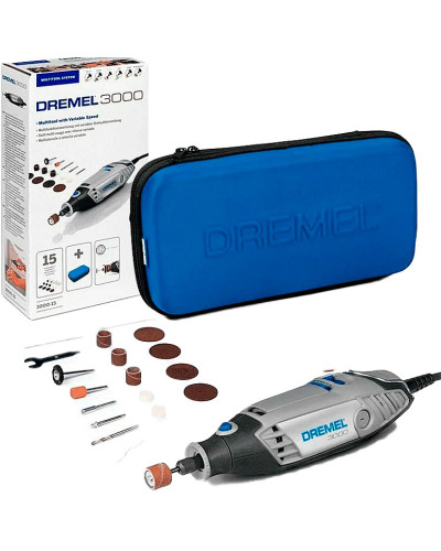 Багатофункціональний інструмент Dremel 3000 (3000-15) F0133000JC