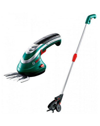 Акумуляторні ножиці Bosch Isio 3 із телескопічною штангою 0600833105