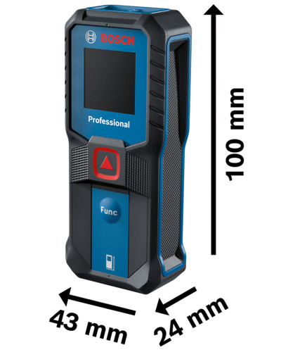 Лазерний далекомір Bosch GLM 25-23 Professional