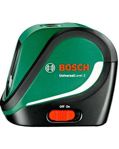 Лазерний нівелір Bosch UniversalLevel 2 