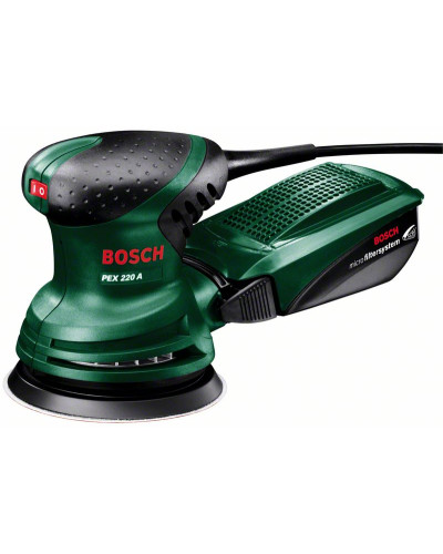 Ексцентрикова шліфувальна машина Bosch PEX 220