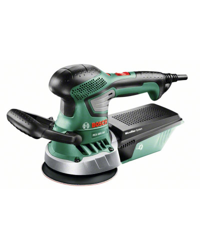 Ексцентрикова шліфувальна машина Bosch PEX 400 AE