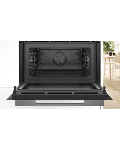 Вбудована духова шафа з мікрохвилями Bosch CMG7241W1