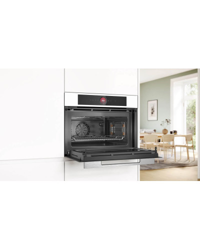 Вбудована духова шафа з мікрохвилями Bosch CMG7241W1