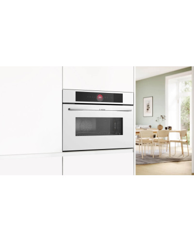 Вбудована духова шафа з мікрохвилями Bosch CMG7241W1