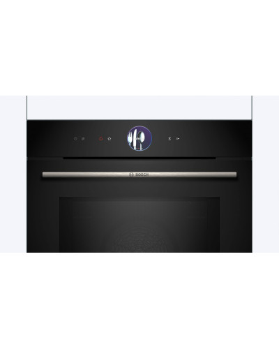 Вбудована духова шафа з мікрохвилями Bosch HMG776NB1