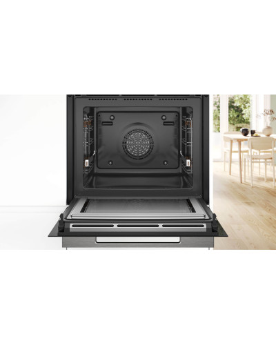 Вбудована духова шафа з мікрохвилями Bosch HMG776NB1