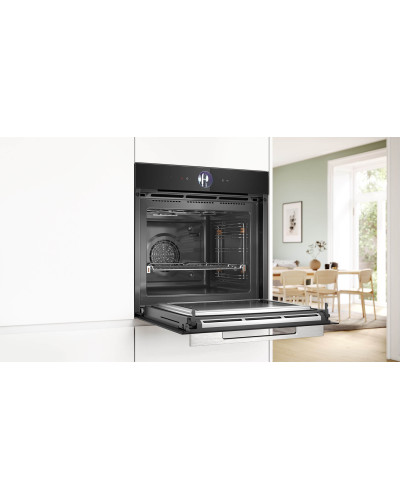 Вбудована духова шафа з мікрохвилями Bosch HMG776NB1