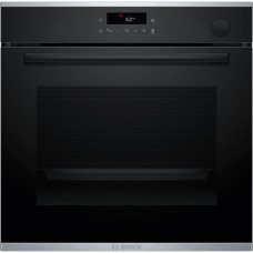 Вбудована духова шафа з функцією додавання пари Bosch HRG232EB3