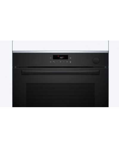 Вбудована духова шафа з функцією додавання пари Bosch HRG232EB3