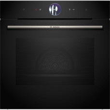 Вбудована духова шафа з функцією додавання пари Bosch HSG7361B1