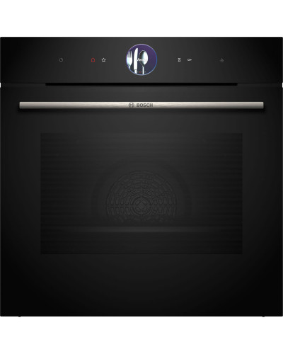 Вбудована духова шафа з функцією додавання пари Bosch HSG7361B1