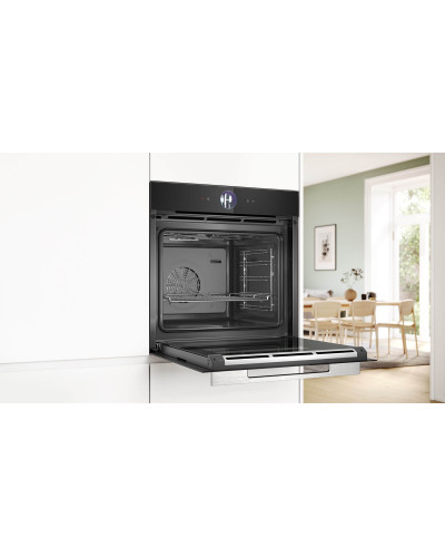Вбудована духова шафа з функцією додавання пари Bosch HSG7361B1