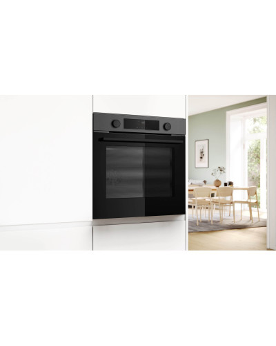 Вбудована духова шафа з функцією додавання пари Bosch HUA736EG0T