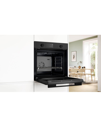 Вбудована духова шафа з функцією додавання пари Bosch HUA736EG0T