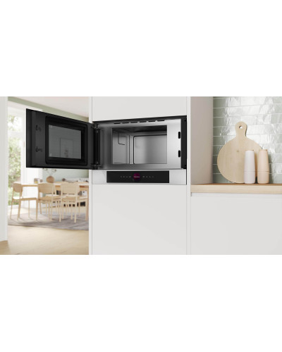Вбудована мікрохвильова піч Bosch BFL7221W1