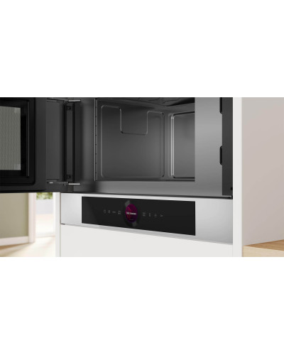 Вбудована мікрохвильова піч Bosch BFL7221W1