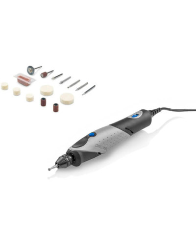 Багатофункціональний інструмент Dremel Stylo+ з 15 насадками