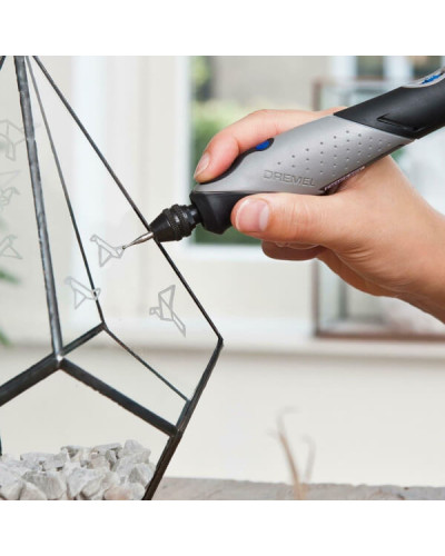 Багатофункціональний інструмент Dremel Stylo+ з 15 насадками